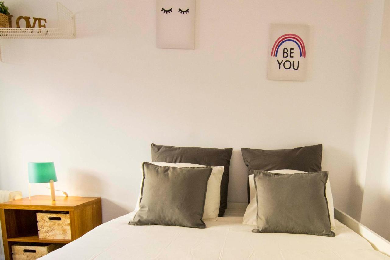 P&P Apartaments Arapiles Malaga Luaran gambar